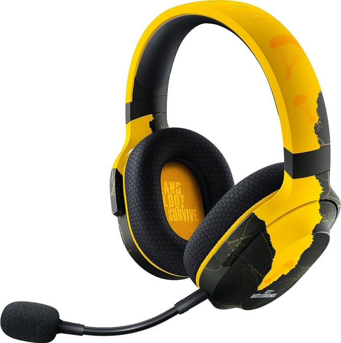 Razer Barracuda X Pubg Edition RZ04-04430500-R3M1 7.1 Kablolu/Kablosuz Kulak Üstü Oyuncu Kulaklığı