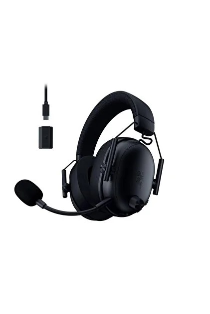 Razer BlackShark V3 RZ04-05410100-R3M1 Siyah 7.1 USB Kablolu/Kablosuz Kulak Üstü Oyuncu Kulaklığı