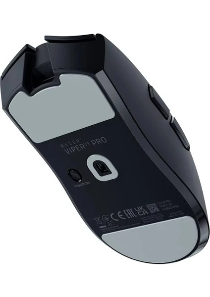 Razer Viper V3 Pro RZ01-05120100-R3G1 Siyah Şarjlı Optik Kablolu/Kablosuz Oyuncu Mouse