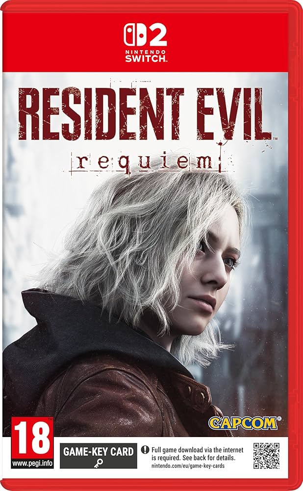 Nintendo Switch 2 Resident Evil Requiem Oyun