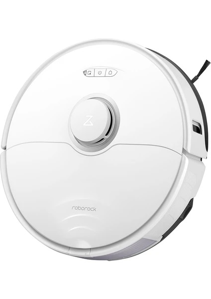 Roborock S8 Sonic Mopping Akıllı Robot Süpürge Beyaz