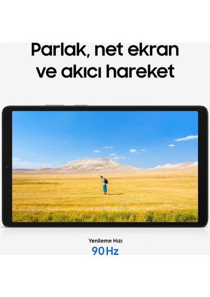 Samsung Galaxy Tab A11 SM-X130 Gümüş 128 GB 8.7" Tablet