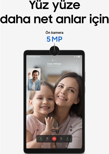 Samsung Galaxy Tab A11 SM-X130 Gümüş 128 GB 8.7" Tablet