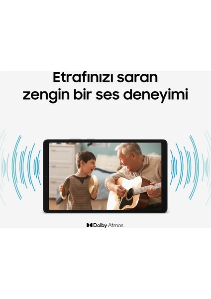 Samsung Galaxy Tab A11 SM-X130 Gümüş 128 GB 8.7" Tablet