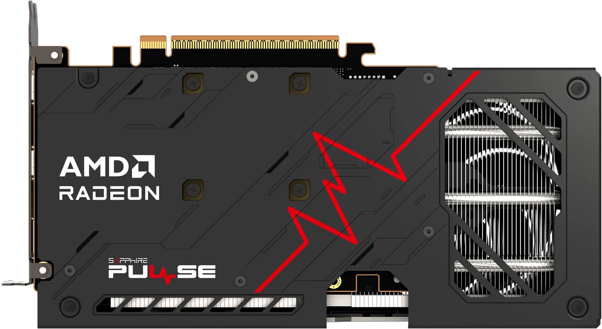 Sapphire RX 9060 XT Pulse 11350-03-20G 128 Bit GDDR6 16 GB Ekran Kartı