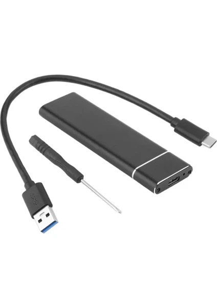SHL-R320 Usb 3.1 Type-C To Pcı-E M2 Nvme Ssd Çevirici Harici Taşınabilir Kutu