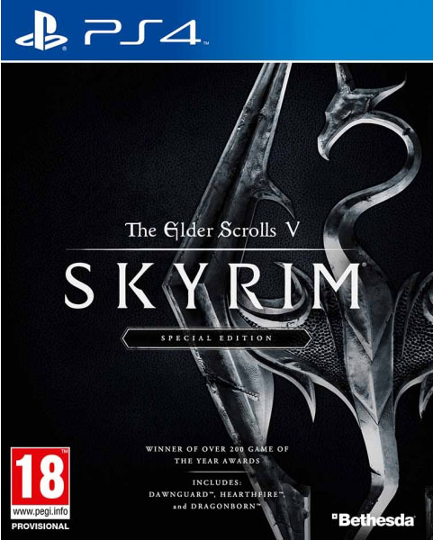 PS4 THE ELDER SCROLLS V SKYRIM S.E.