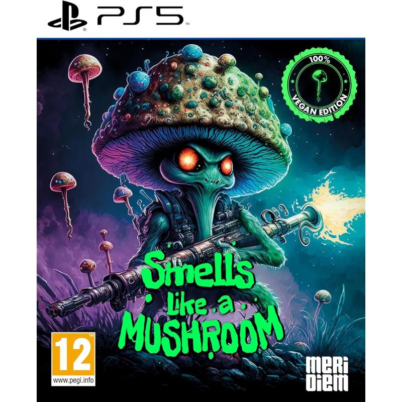 SMELLS LİKE A MUSHROOM 100% VEGAN EDİTİON PS5 OYUN