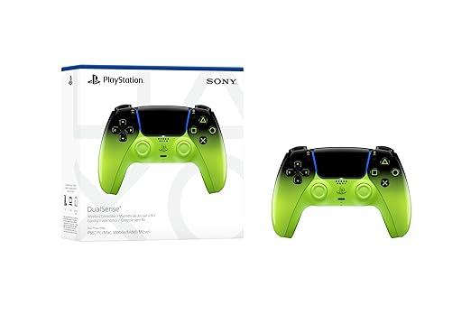 Sony DualSense Remix Green Kablosuz PS5 Oyun Kolu (İthalatçı Garantili)