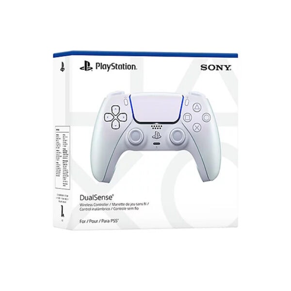 Sony PlayStation 5 DualSense Kablosuz Kumanda (Krom İnci rengi)