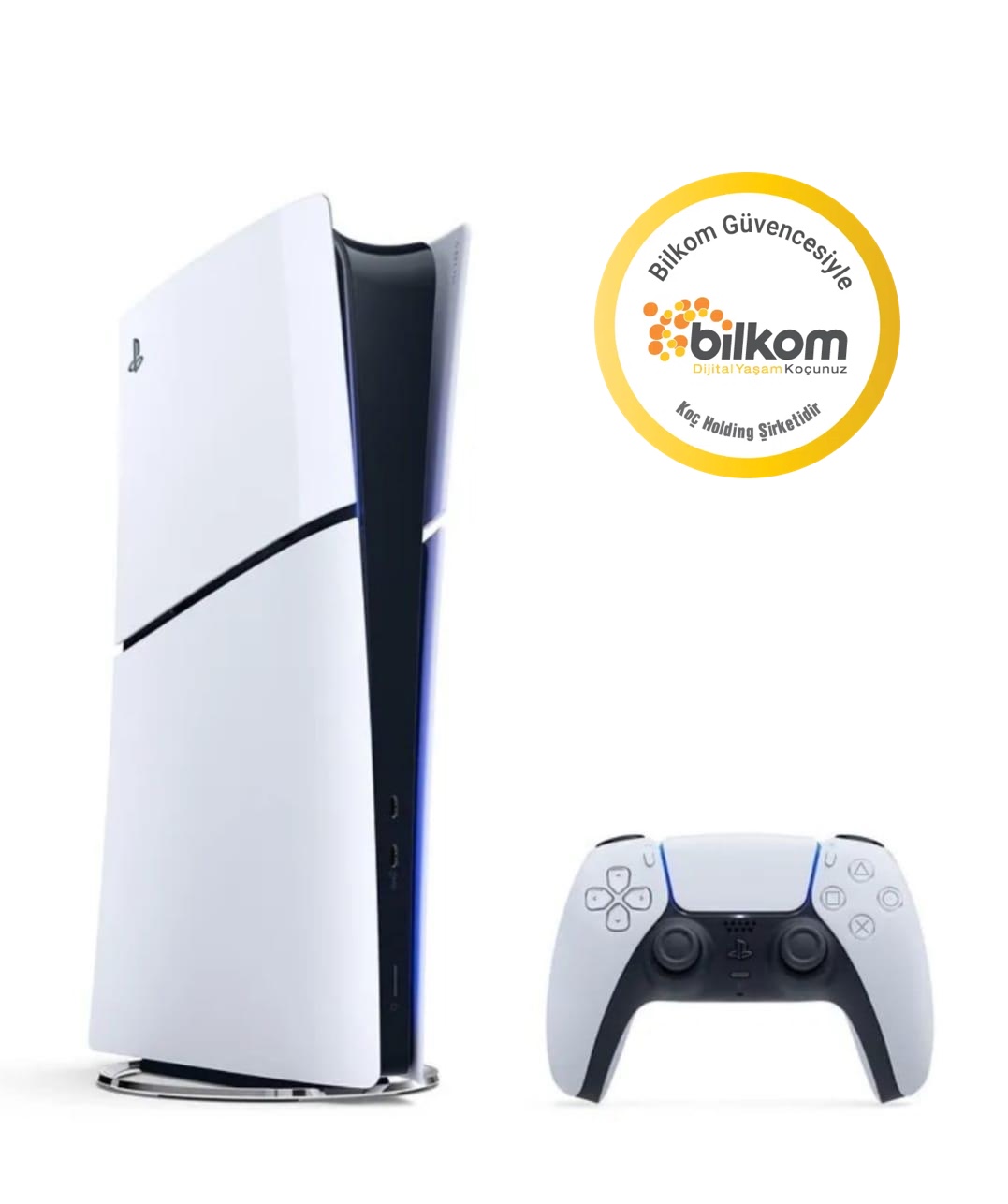 Sony PS5 Slim Digital 825 Gb Oyun Konsolu (Bilkom Garantili)