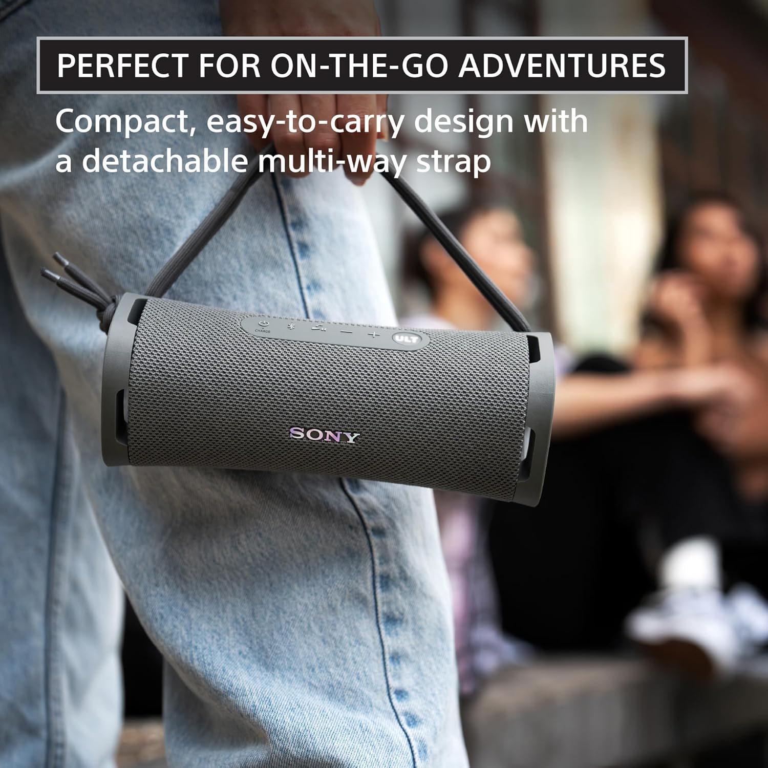 Sony ULT Field 1 SRS-ULT10 Gri Bluetooth Hoparlör