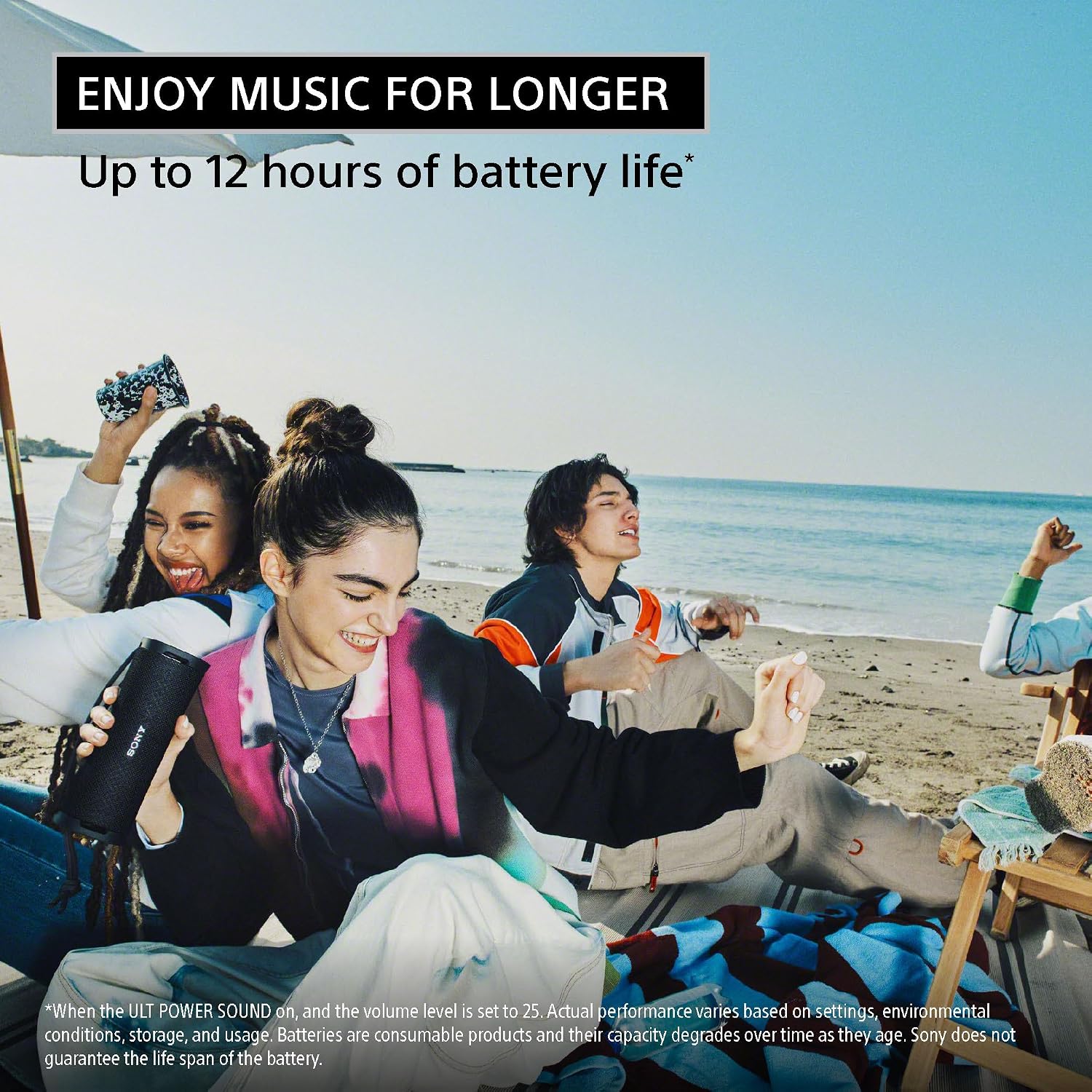 Sony ULT Field 1 SRS-ULT10 Gri Bluetooth Hoparlör