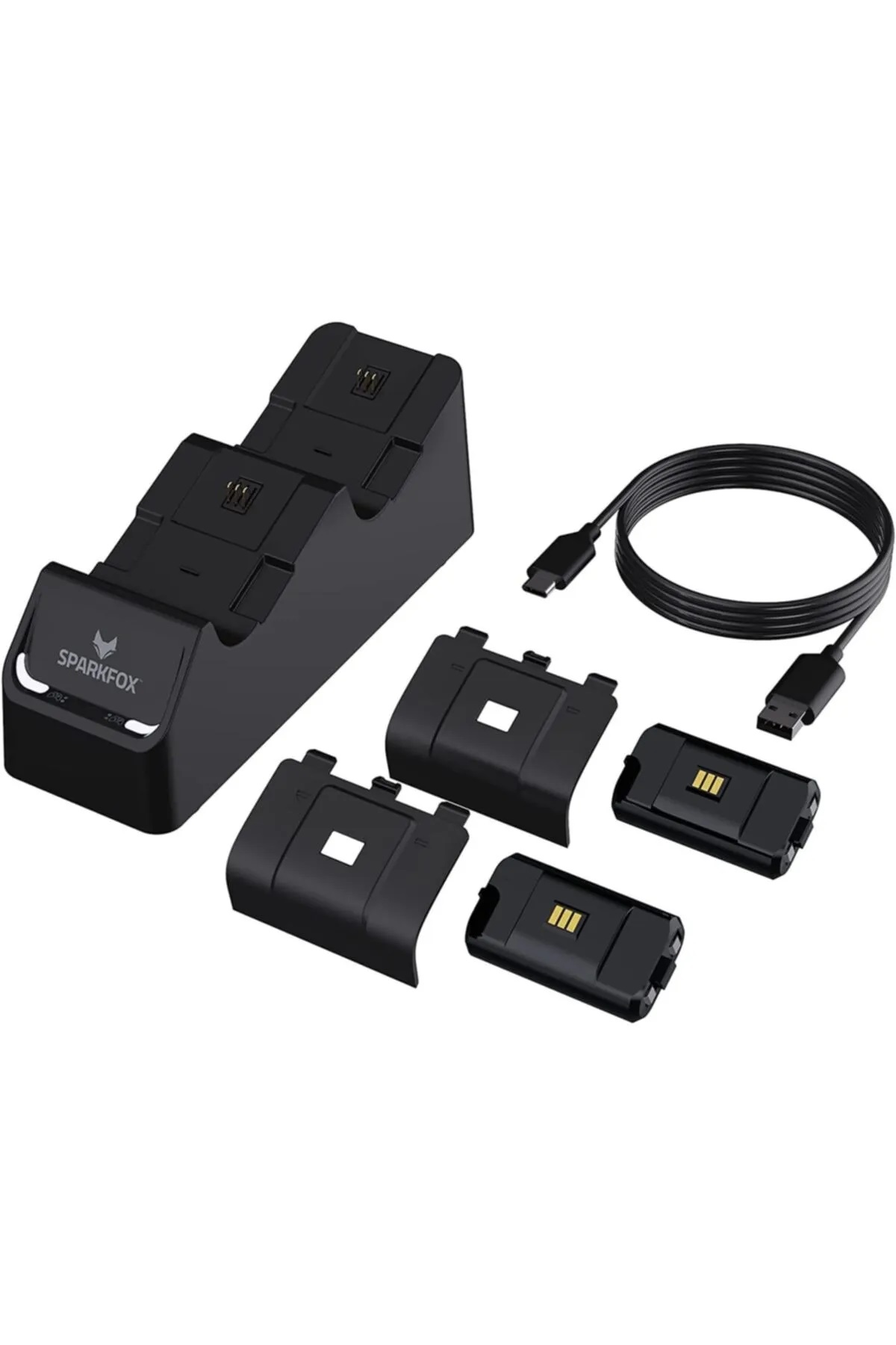 SparkFox Xbox Series X Şarj İstasyonu