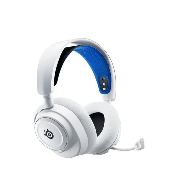 SteelSeries Arctis Nova 7P Beyaz Kablolu/Kablosuz Kulak Üstü Oyuncu Kulaklığı