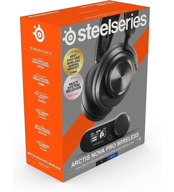 SteelSeries Arctis Nova Pro Kablolu Kulak Üstü Oyuncu Kulaklığı
