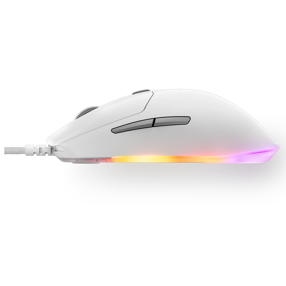 SteelSeries Rival 3 Gen 2 Beyaz RGB Optik Kablosuz Oyuncu Mouse
