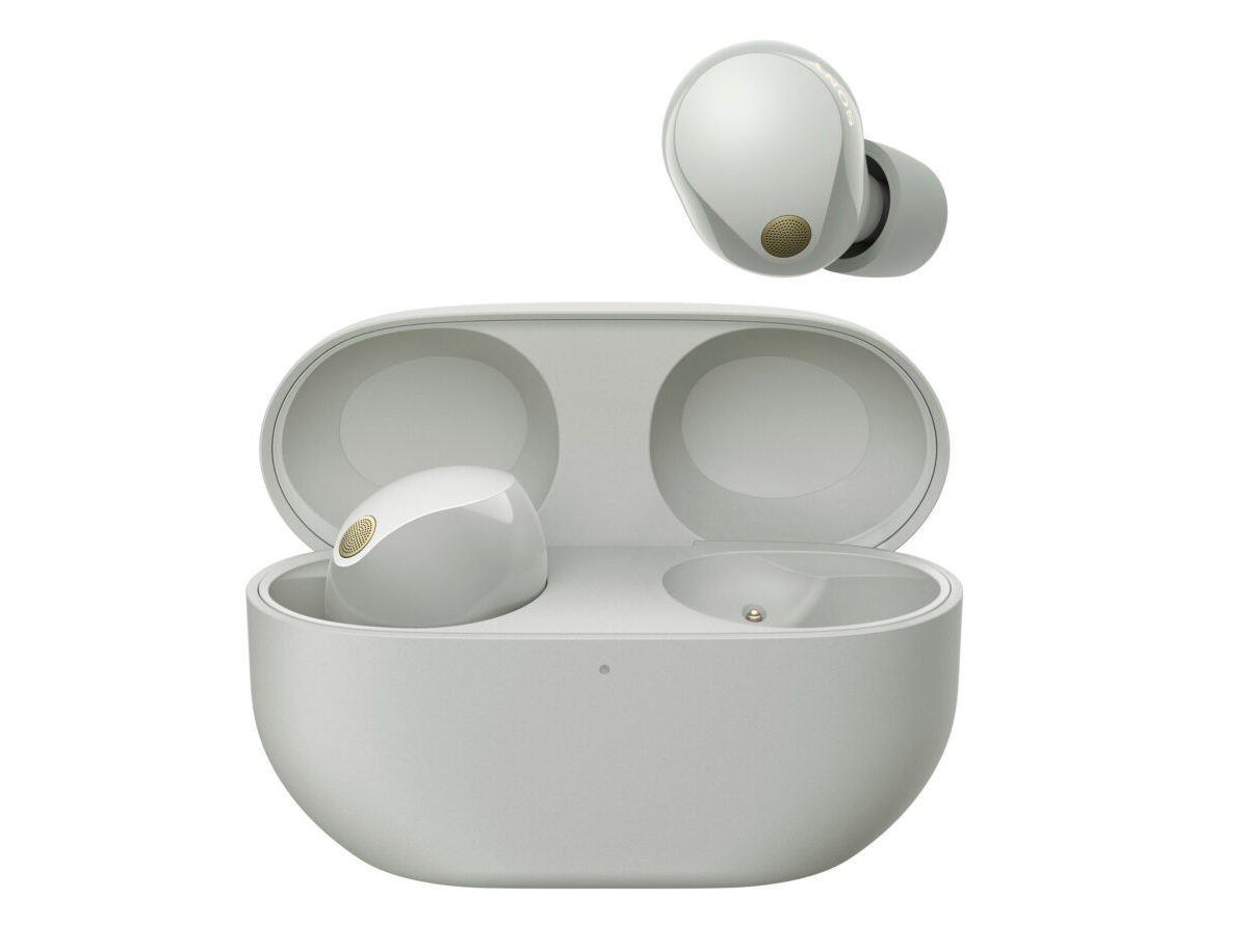 Teşhir Sony WF-1000XM5B TWS Beyaz Kulak İçi Bluetooth Kulaklık