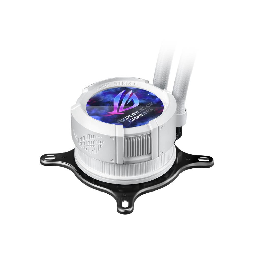 Teşhir Asus ROG STRIX LC III 360 ARGB LCD White Edition İşlemci Sıvı Soğutucu