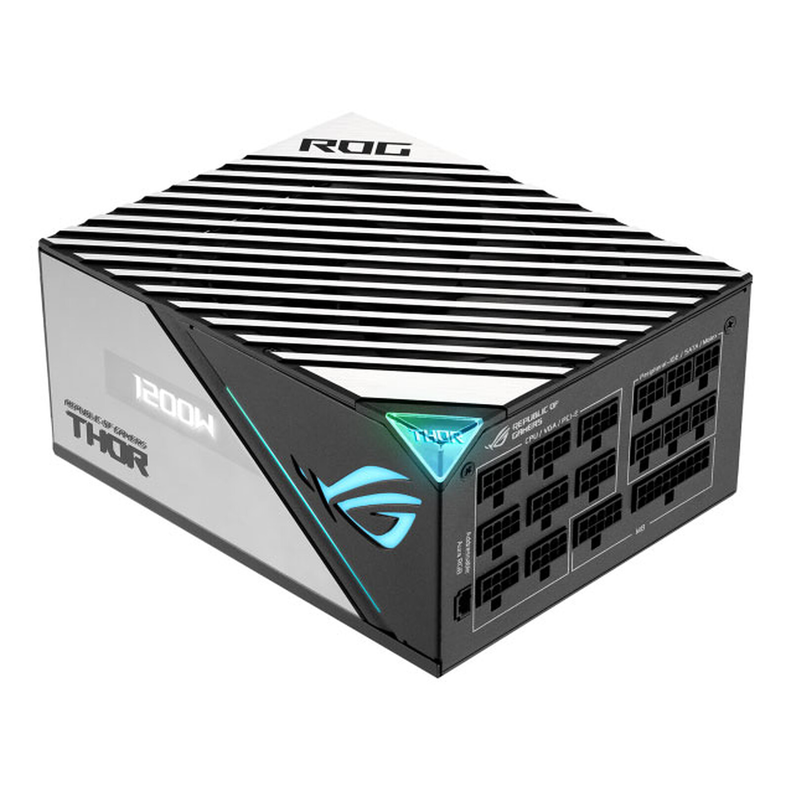 Teşhir Asus ROG Thor ROG-THOR-1200P2 Gen5 1200 W Power Supply (25.03.2034 Tarihine kadar Garanti)