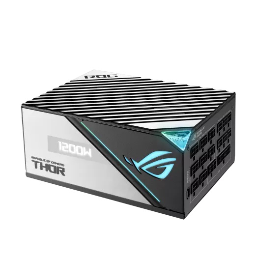 Teşhir Asus ROG Thor ROG-THOR-1200P2 Gen5 1200 W Power Supply (25.03.2034 Tarihine kadar Garanti)