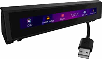 TEŞHİR CORSAİR ICUE NEXUS 5' YARDIMCI DOKUNMATİK EKRAN