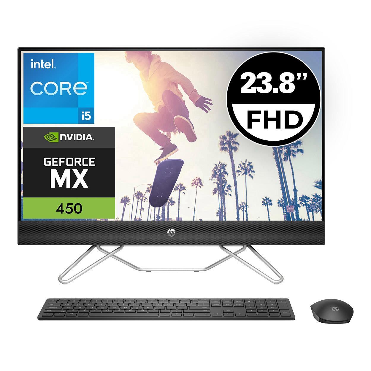 TEŞHİR HP 24-CB1015NT 79N37EA İ5-1235U 8 GB 256 GB SSD MX450 23.8' FULL HD ALL İN ONE PC