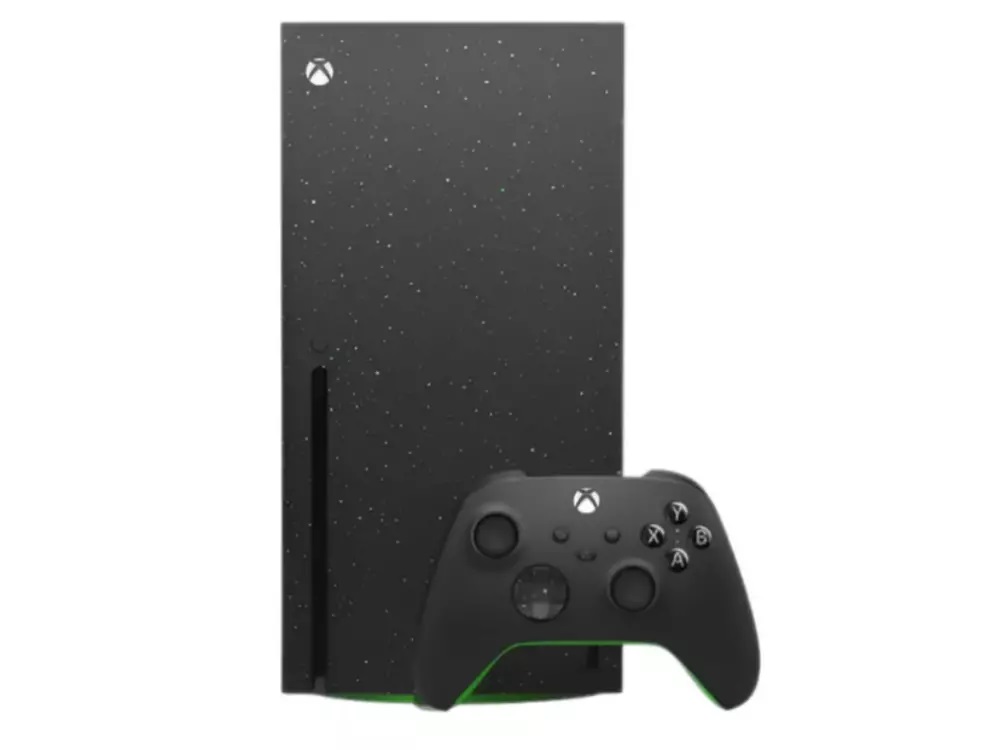 TEŞHİR MİCROSOFT XBOX SERİES X – 2TB GALAXY BLACK ÖZEL SÜRÜM