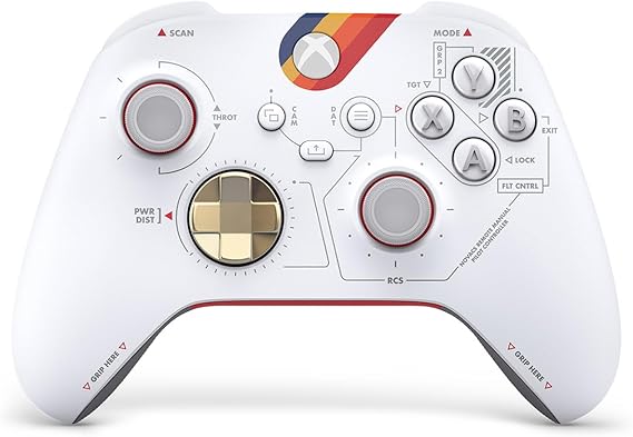 Teşhir Mictosoft Xbox Wireless (Gen9) Controller Starfield Limited Edition Oyun kumandası