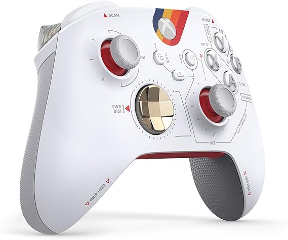 Teşhir Mictosoft Xbox Wireless (Gen9) Controller Starfield Limited Edition Oyun kumandası