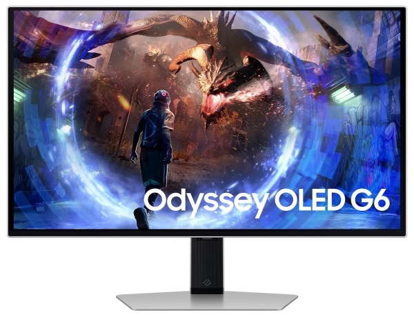 TEŞHİR SAMSUNG ODYSSEY OLED G6 LS27DG602SUXUF 27' QHD 0.03MS 360HZ FREESYNC HDR10 GAMİNG MONİTÖR