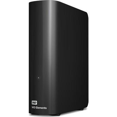TEŞHİR WD ELEMENTS DESKOP 12TB WDBWLG0110HBK 3.5 USB 3.0 TAŞINABİLİR HDD SİYAH