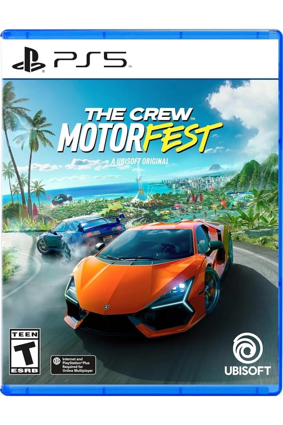 THE CREW MOTORFEST PS5 PLAYSTATİON 5 OYUN