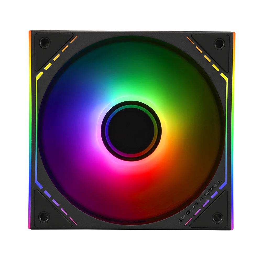 THERMALRİGHT TL-M12-S ARGB 120MM SİYAH KASA FANI