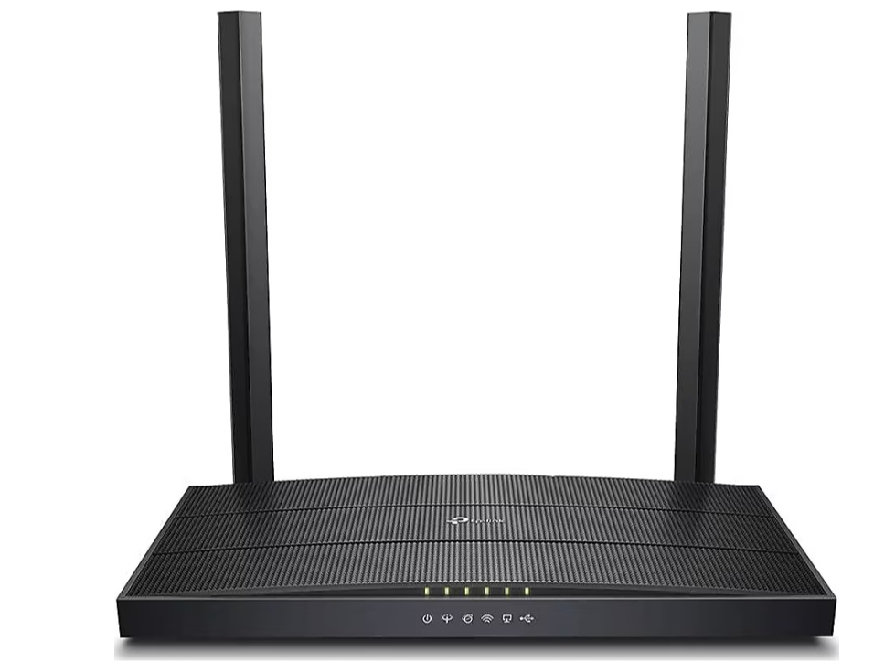TP-Link Archer VR400 4 Port 1200 Mbps 5GHz VDSL2 Modem