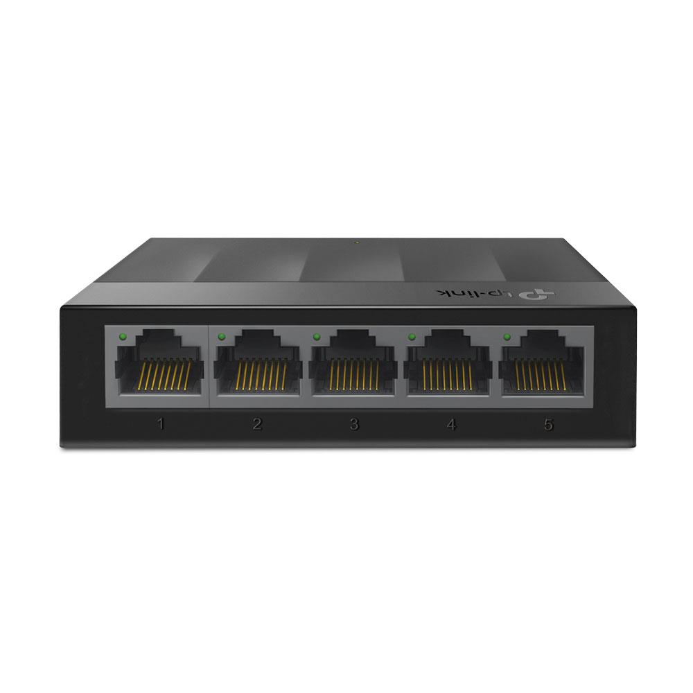 TP-Link LS1005G 5 Port 10/100/1000 Mbps Gigabit Switch