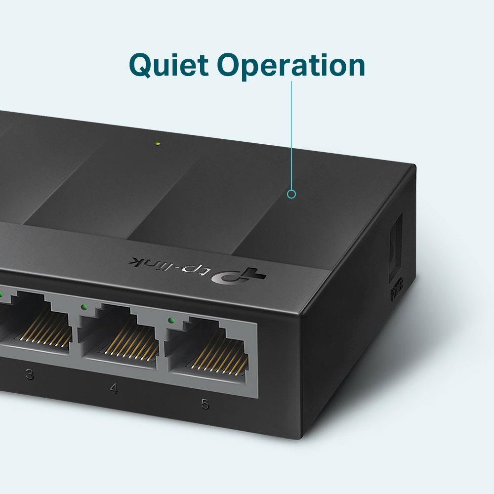 TP-Link LS1005G 5 Port 10/100/1000 Mbps Gigabit Switch
