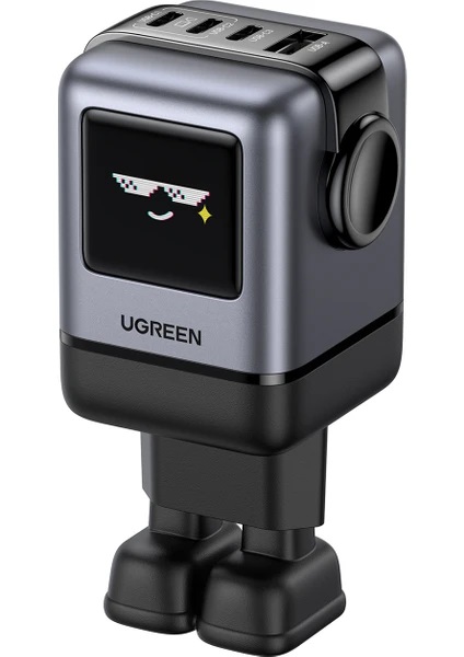 Ugreen Nexode Robot 45515B 100 W Hızlı Şarj Adaptörü