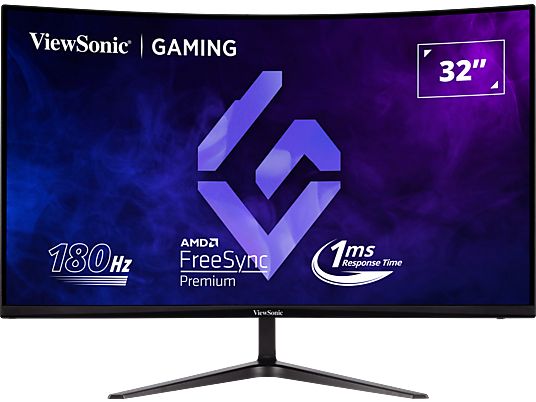 VİEWSONİC VX3218C-2K 32' 1 MS 2K CURVED 180 HZ OYUNCU MONİTÖRÜ
