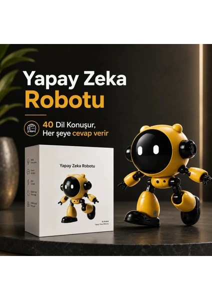 Vmax Yapay Zeka Robotu