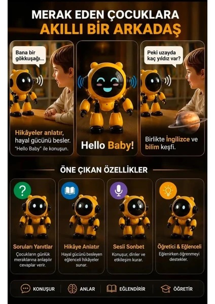 Vmax Yapay Zeka Robotu