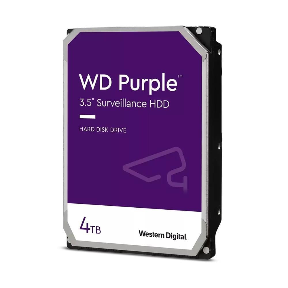 WD PURPLE 3.5' 4 TB 256MB 5400RPM WD43PURZ
