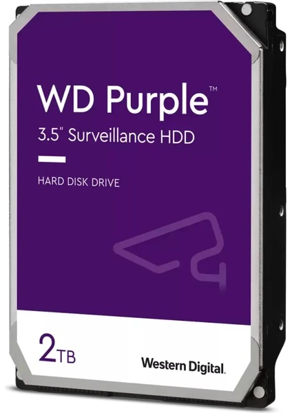 Western Digital Purple WD23PURZ SATA 3.0 5400 RPM 3.5" 2 TB Harddisk
