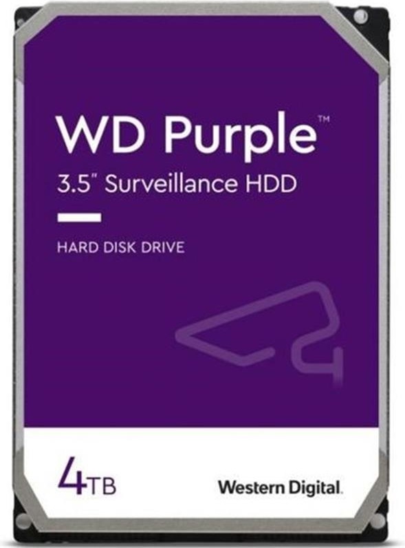 Western Digital Purple WD43PURZ SATA 3.0 5400 RPM 3.5" 4 TB Harddisk