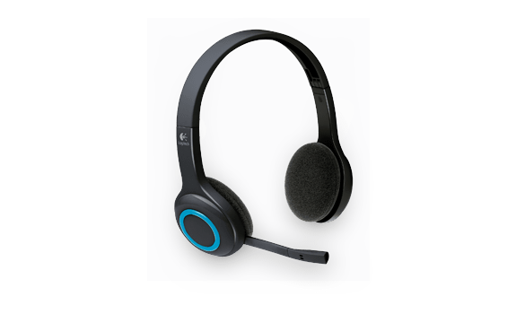 Logitech 981-000342 H600 Kablosuz Headset Siyah