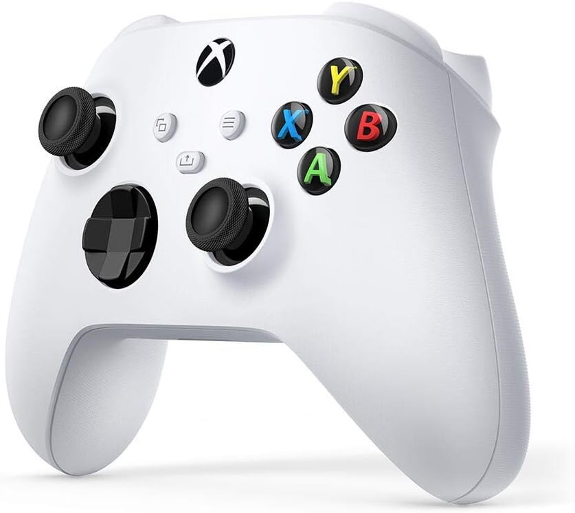 Xbox Series 9. Nesil Beyaz Kablosuz Oyun Kolu (Microsoft Türkiye Garantili)
