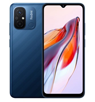 XİAOMİ REDMİ 12C MAVİ 64 GB 4 GB RAM AKILLI TELEFON (XİAOMİ TÜRKİYE GARANTİLİ)