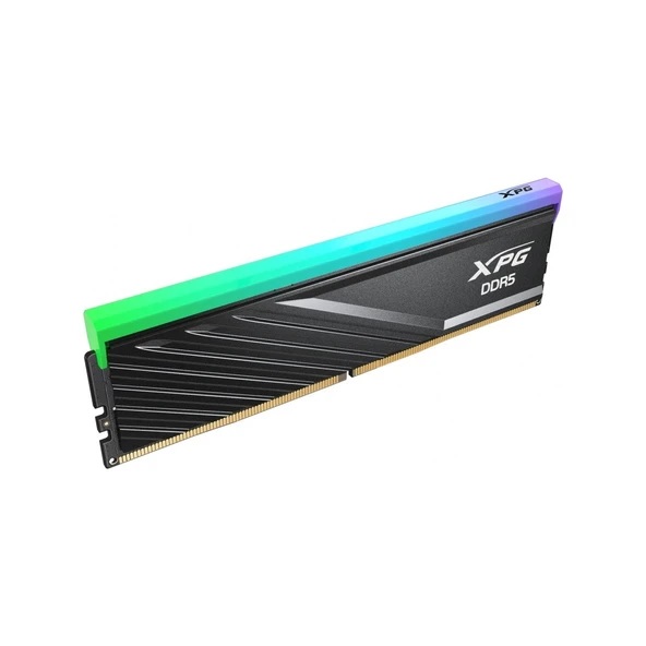 XPG Lancer Blade Black RGB 16 GB 6000 MHz CL48 AX5U6000C4816G-SLABRBK DDR5 Ram
