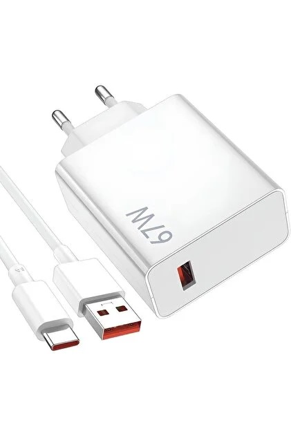 Yk Design 67 W Type-C Hızlı Şarj Başlık Set