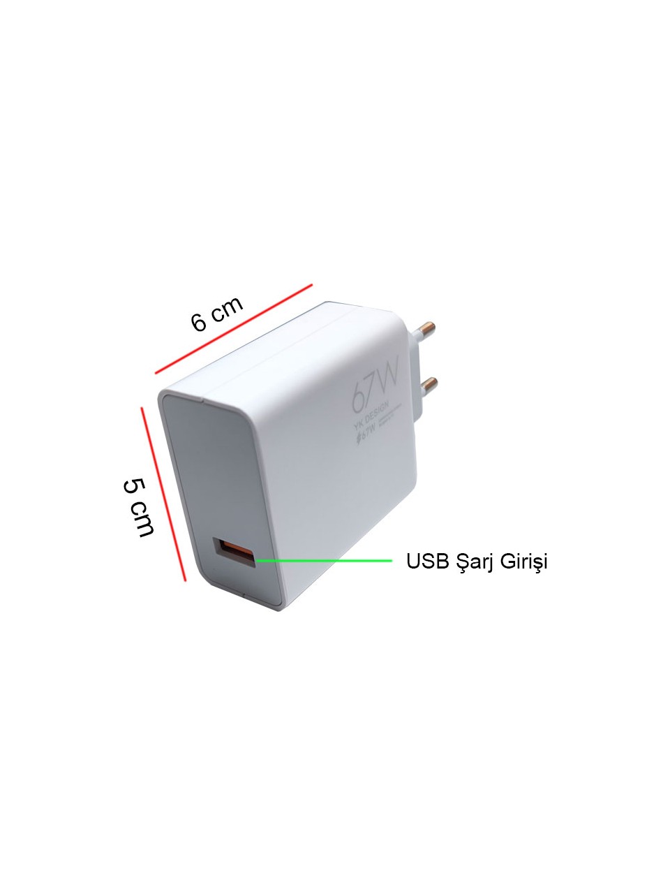 YK DESIGN J607 USB TO TYPE C DÖNÜŞTÜRÜCÜ ADAPTÖR